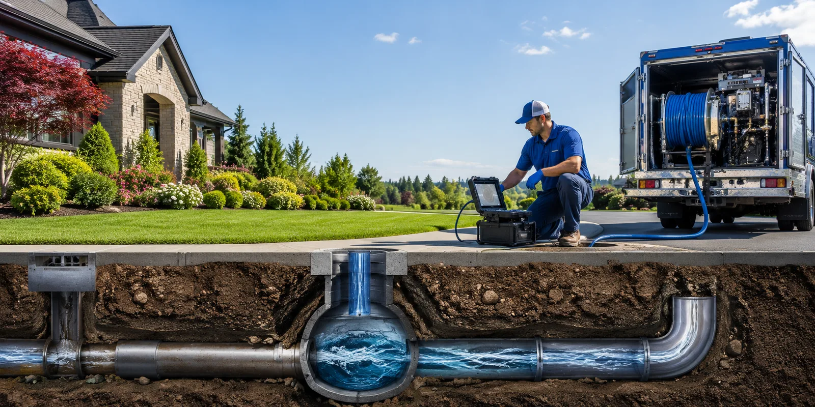 Drainage restoration information for Bullville, NY